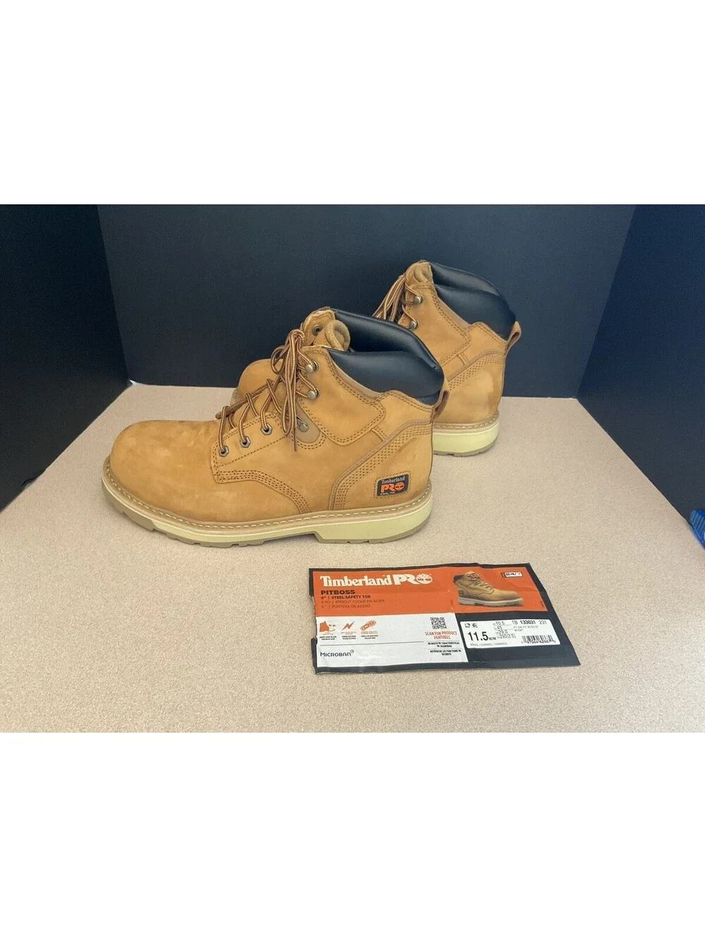 Mens Timberland PRO Pit Boss 6